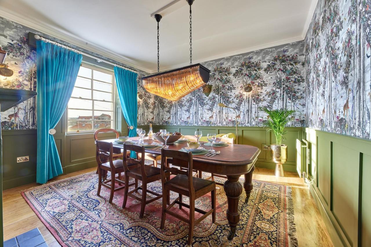 River View: Characterful Townhouse, Stunning Views Berwick Upon Tweed Esterno foto
