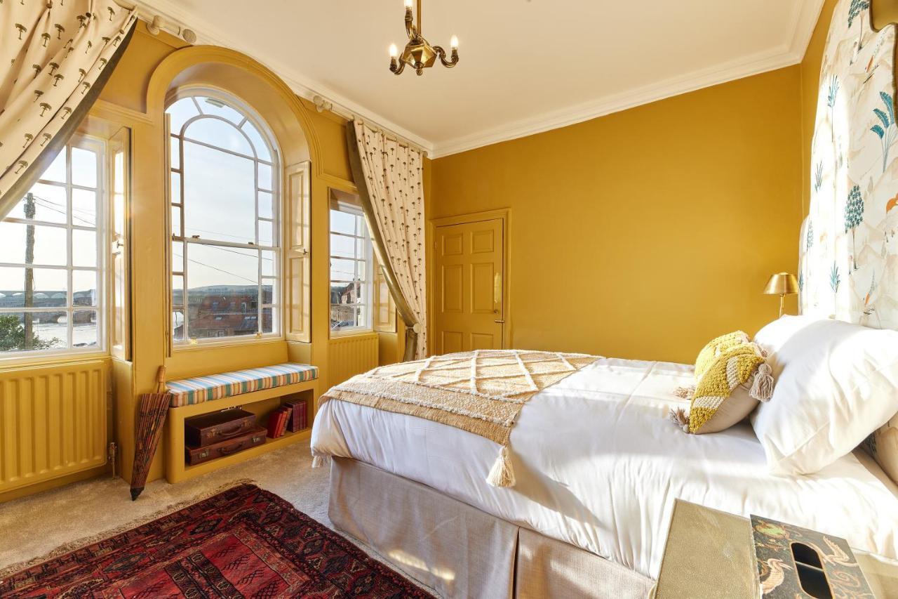 River View: Characterful Townhouse, Stunning Views Berwick Upon Tweed Esterno foto