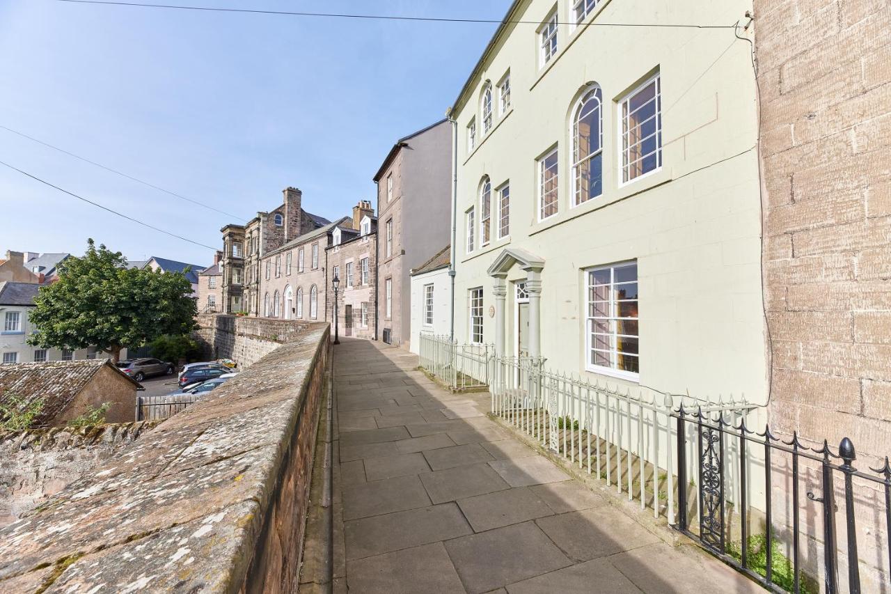 River View: Characterful Townhouse, Stunning Views Berwick Upon Tweed Esterno foto