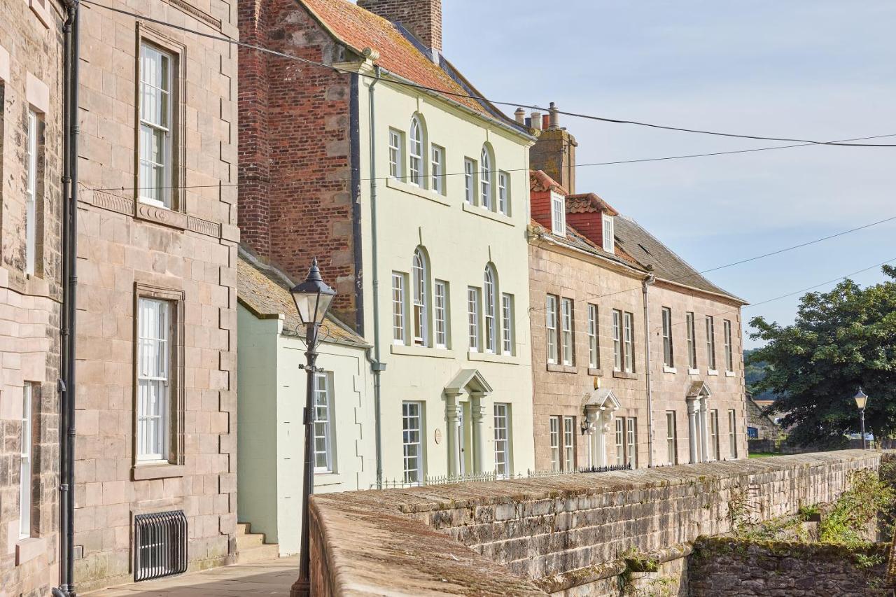 River View: Characterful Townhouse, Stunning Views Berwick Upon Tweed Esterno foto