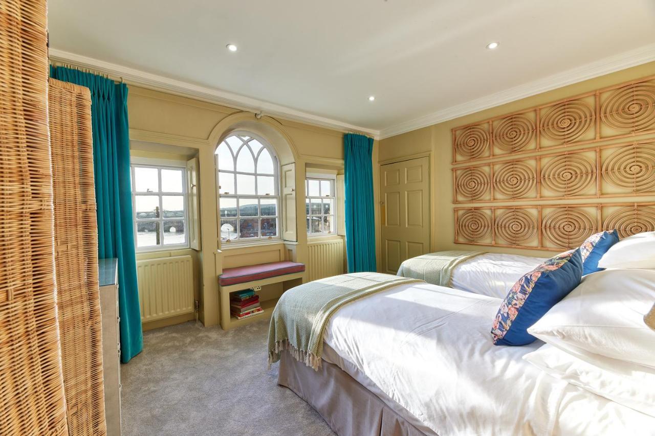 River View: Characterful Townhouse, Stunning Views Berwick Upon Tweed Esterno foto