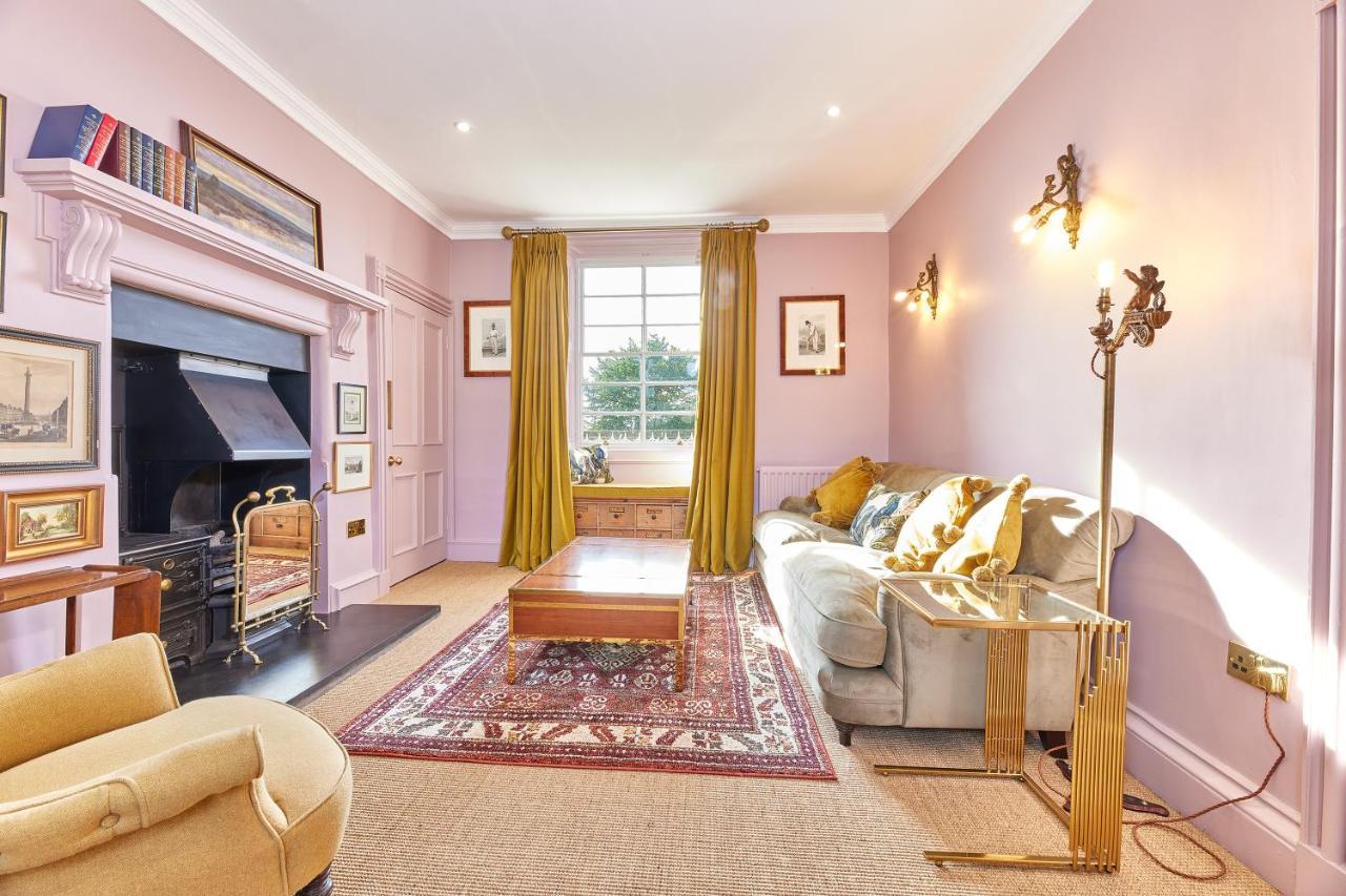 River View: Characterful Townhouse, Stunning Views Berwick Upon Tweed Esterno foto